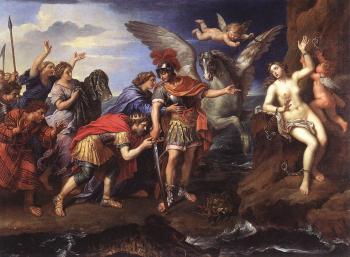 Pierre Mignard : Perseus and Andromeda